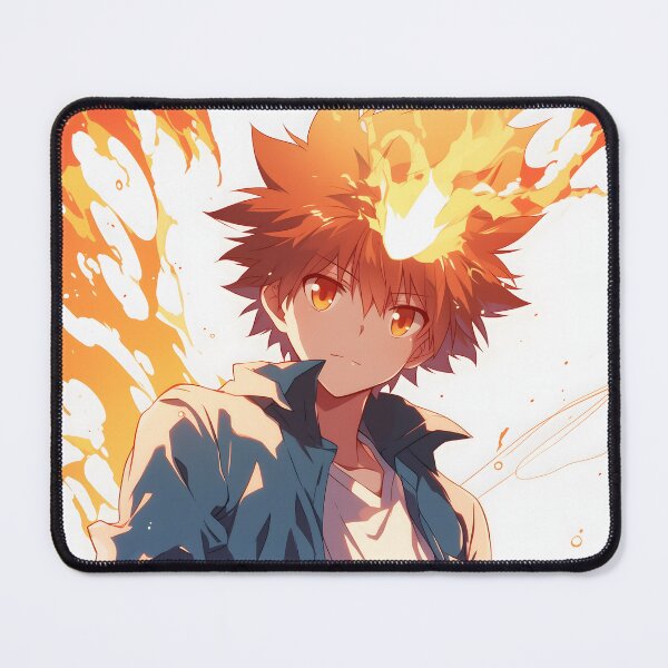 Item preview, Tsuna Sawada - 5 designed and sold by Infinite-Aspire.