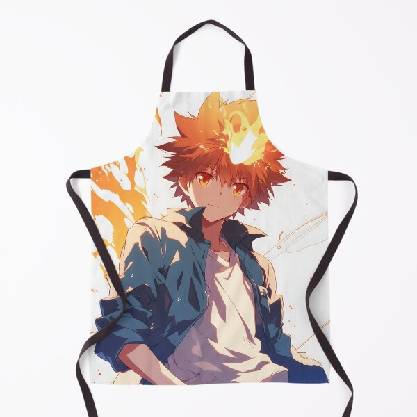 Item preview, Tsuna Sawada - 5 designed and sold by Infinite-Aspire.