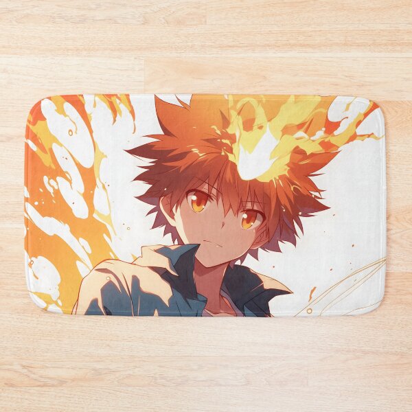 Item preview, Tsuna Sawada - 5 designed and sold by Infinite-Aspire.