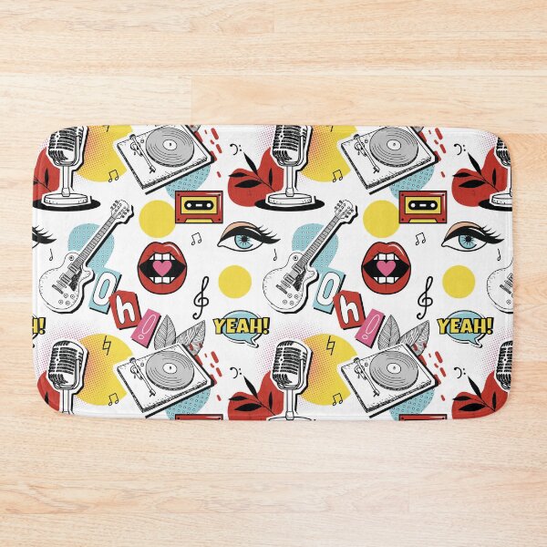 Item preview, cool pop music, patterns designed and sold by Mauswohn.
