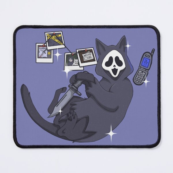 Item preview, Black Cat Ghostkitty - Killer designed and sold by ishuraden.