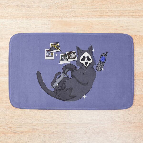 Item preview, Black Cat Ghostkitty - Killer designed and sold by ishuraden.