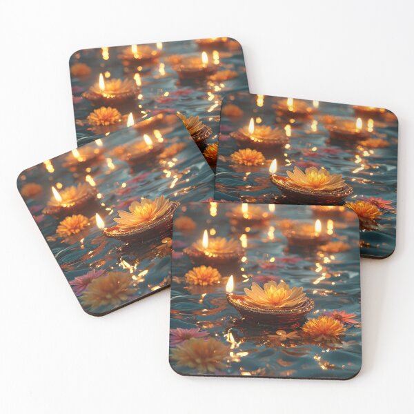 Item preview, Diwali Floating Diyas designed and sold by daila70.