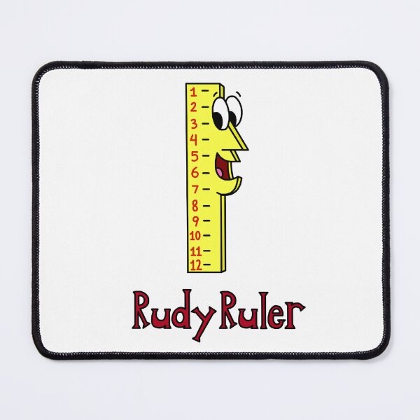 Item preview, Rudy Ruler (with name) designed and sold by RyanRaskin22.