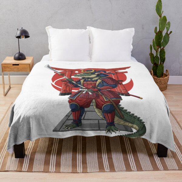 Item preview, Samurai Crocodile Warrior Japan Reptile designed and sold by k3rstman1.