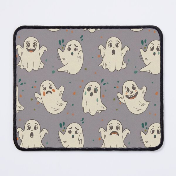 Item preview, Cute Ghost Pattern Halloween Background designed and sold by JoeZigns81.