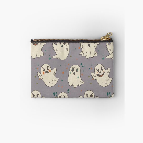 Item preview, Cute Ghost Pattern Halloween Background designed and sold by JoeZigns81.