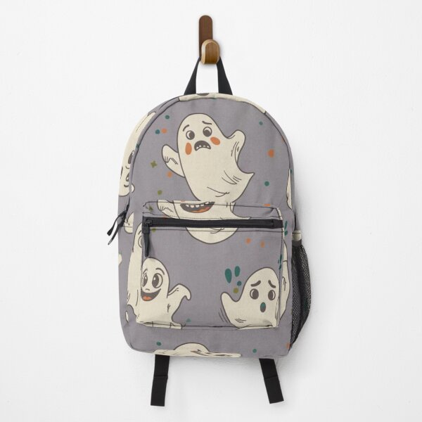 Item preview, Cute Ghost Pattern Halloween Background designed and sold by JoeZigns81.