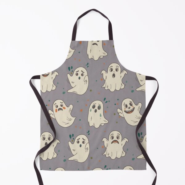 Item preview, Cute Ghost Pattern Halloween Background designed and sold by JoeZigns81.