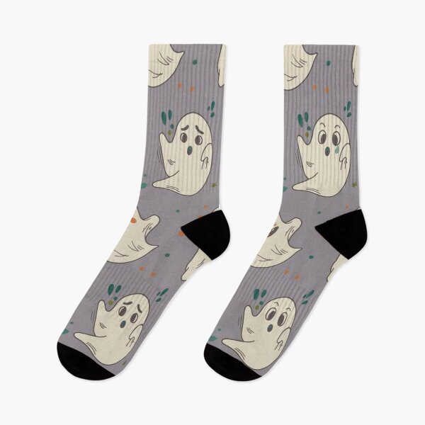 Item preview, Cute Ghost Pattern Halloween Background designed and sold by JoeZigns81.