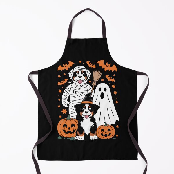 Item preview, Funny Three Bernese Mountain Pumpkin Halloween Dog Lover designed and sold by BakeryDozen.
