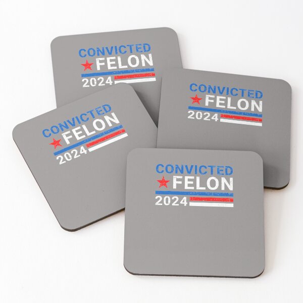 Item preview, I'M-VOTING-FOR-THE-CONVICTED-FELON-TRUMP-2024-T-SHIRT designed and sold by asherthoqt.