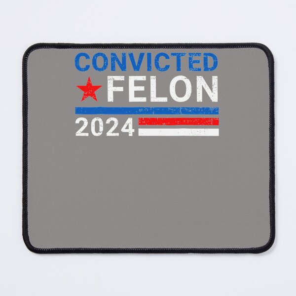 Item preview, I'M-VOTING-FOR-THE-CONVICTED-FELON-TRUMP-2024-T-SHIRT designed and sold by asherthoqt.