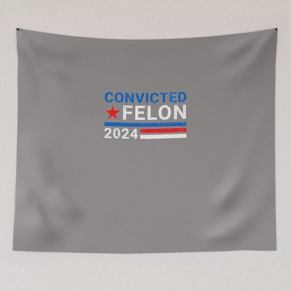 Item preview, I'M-VOTING-FOR-THE-CONVICTED-FELON-TRUMP-2024-T-SHIRT designed and sold by asherthoqt.