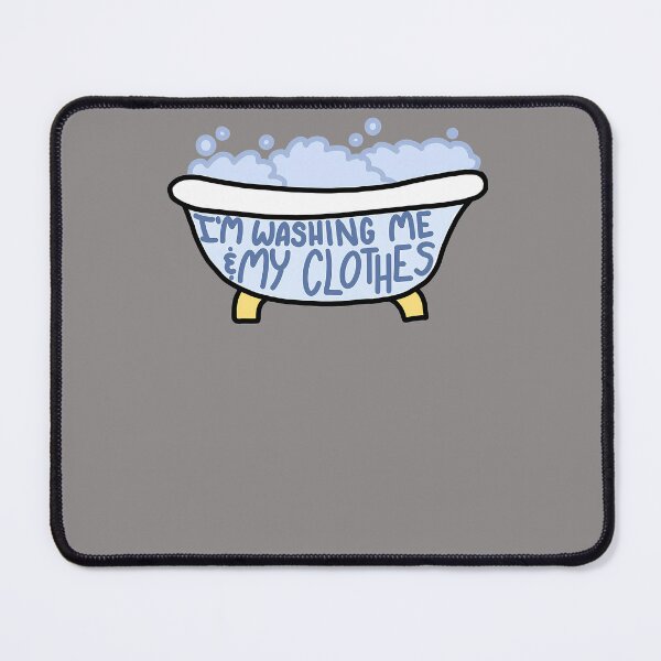 Item preview, IM-WASHING-ME-AND-MY-CLOTHES-RIP-VINE designed and sold by asherthoqt.