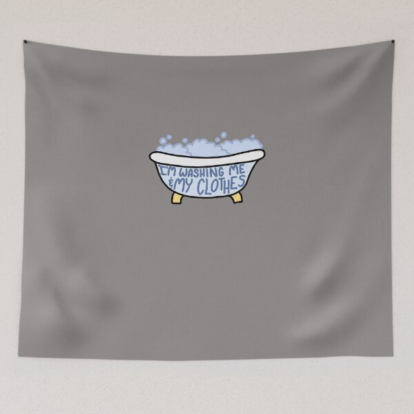 Item preview, IM-WASHING-ME-AND-MY-CLOTHES-RIP-VINE designed and sold by asherthoqt.