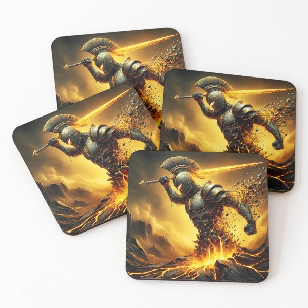 Item preview, Obsidian Warrior, Ai Generated Art  designed and sold by ACC .