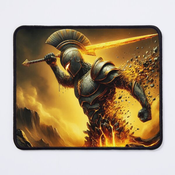 Item preview, Obsidian Warrior, Ai Generated Art  designed and sold by ACC .
