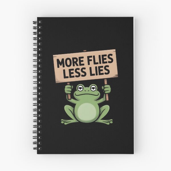 Item preview, Portland Frogs More Flies Less Lies designed and sold by Avenius Graphics.