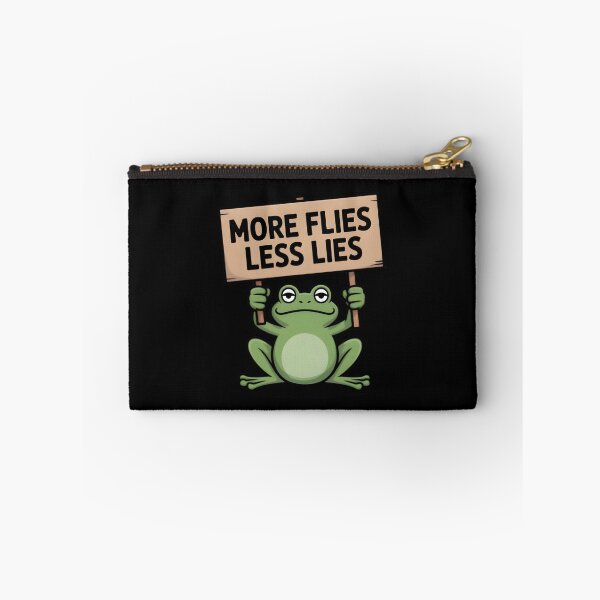 Item preview, Portland Frogs More Flies Less Lies designed and sold by Avenius Graphics.