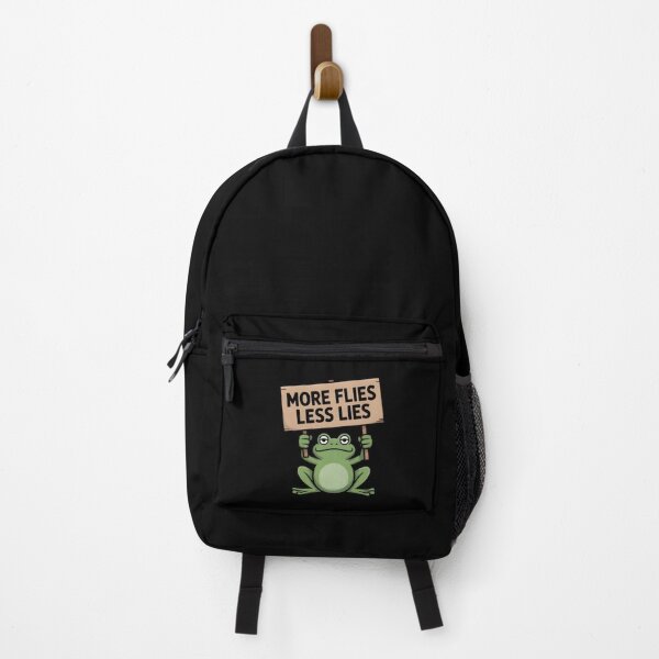 Item preview, Portland Frogs More Flies Less Lies designed and sold by Avenius Graphics.