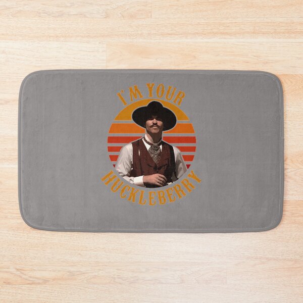 Item preview, I'M-YOUR-HUCKLEBERRY-T-SHIRT designed and sold by asherthoqt.