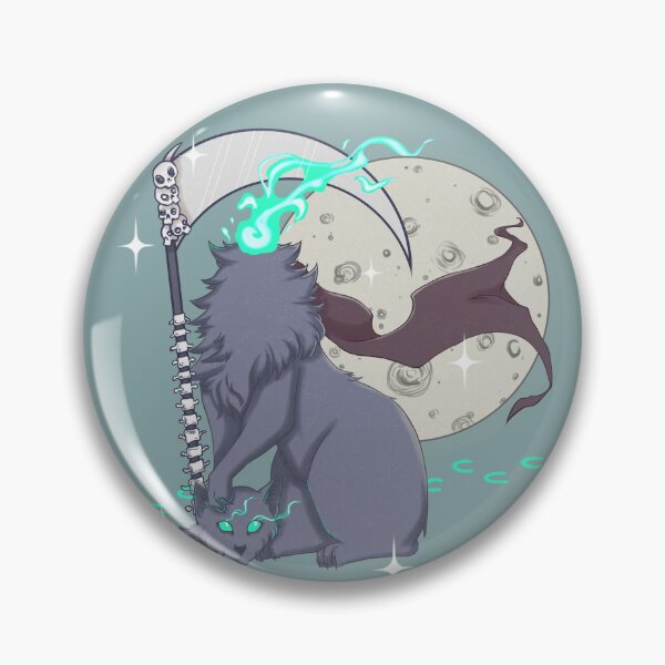 Item preview, Nebelung Cat Reaper - Dullahan designed and sold by ishuraden.
