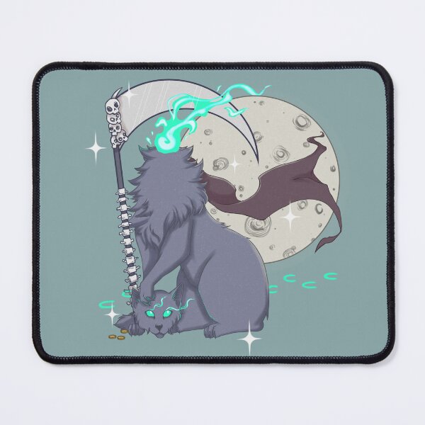 Item preview, Nebelung Cat Reaper - Dullahan designed and sold by ishuraden.