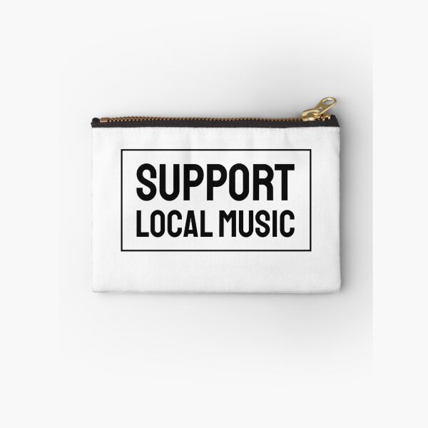Item preview, Support local music designed and sold by Inspirationmotivation.
