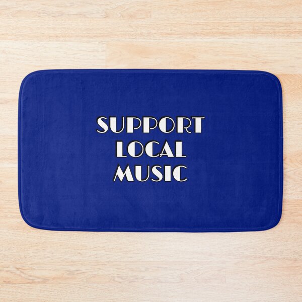 Item preview, Support local music designed and sold by Inspirationmotivation.