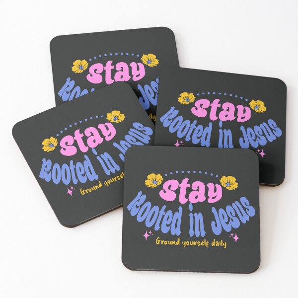 Item preview, Stay rooted in Jesus designed and sold by OriahForevermore Creations .