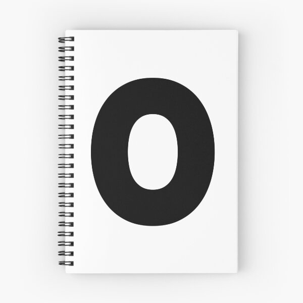 Item preview, Letter O designed and sold by stickerwicker.