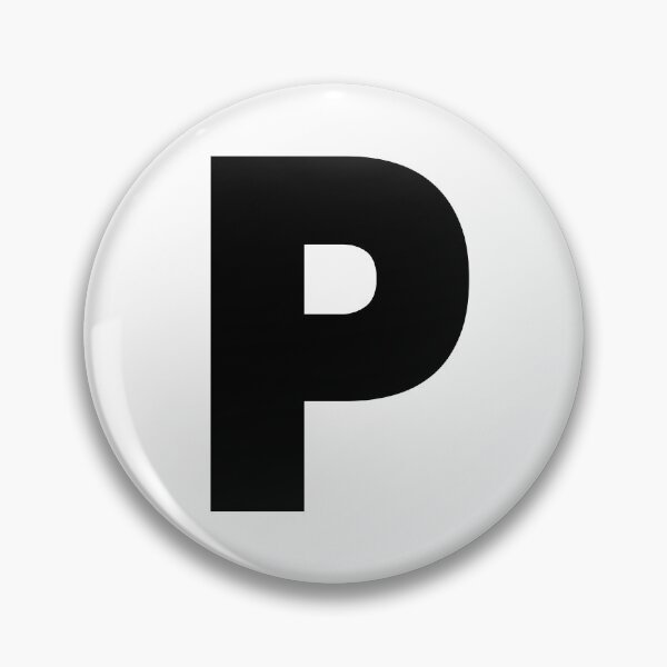 Item preview, Letter P designed and sold by stickerwicker.