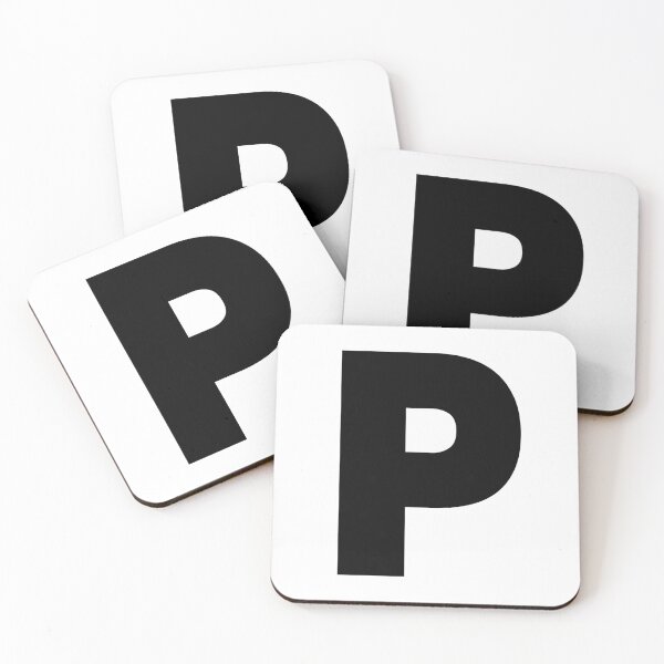 Item preview, Letter P designed and sold by stickerwicker.