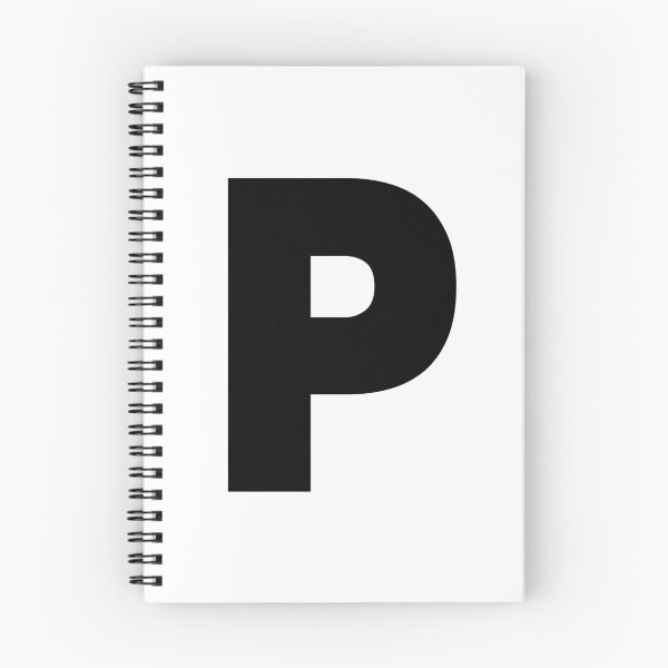 Item preview, Letter P designed and sold by stickerwicker.