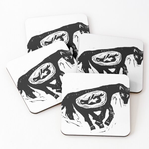Item preview, Hannibal horse stamp design  designed and sold by grumpy_suzakana.