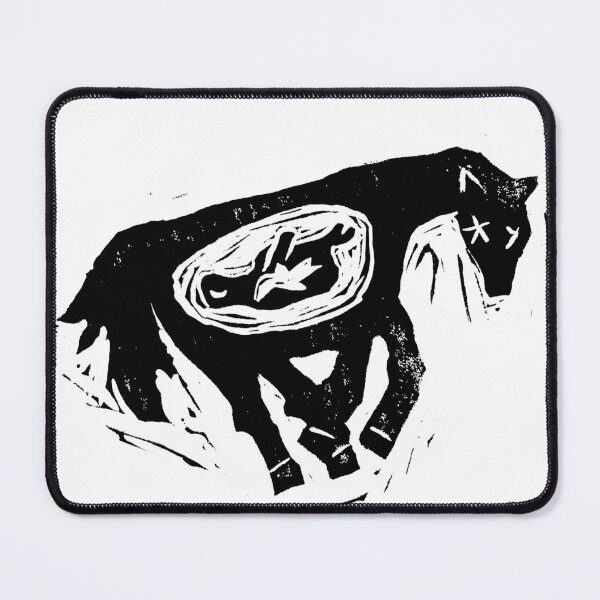 Item preview, Hannibal horse stamp design designed and sold by grumpy_suzakana.