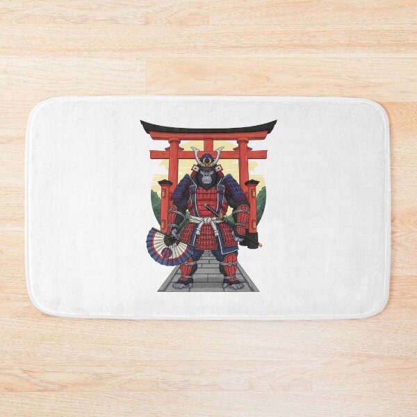 Item preview, Samurai Gorilla Warrior Japan Torii designed and sold by k3rstman1.