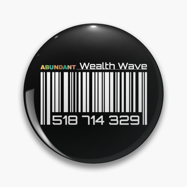 Item preview, Grabovoi Code • Wealth Wave • Abundance & Prosperity Affirmation designed and sold by FLOW Designs Shop.