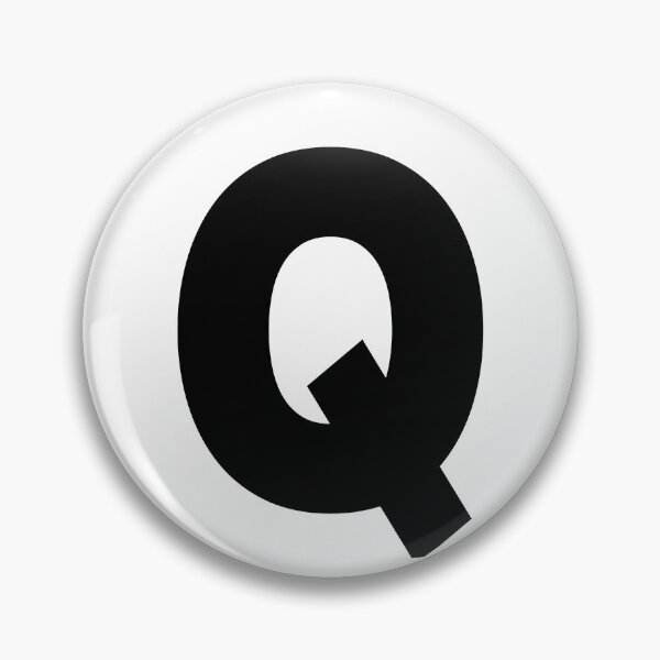 Item preview, Letter Q designed and sold by stickerwicker.