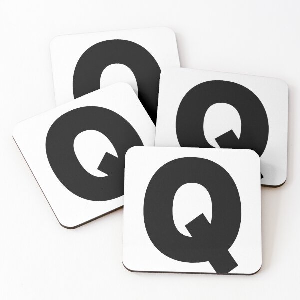 Item preview, Letter Q designed and sold by stickerwicker.