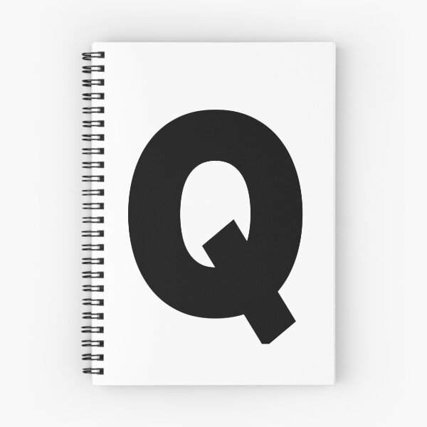 Item preview, Letter Q designed and sold by stickerwicker.