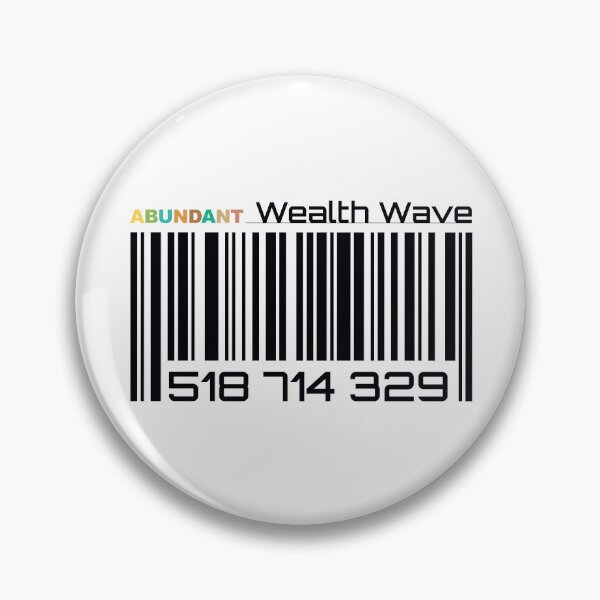 Item preview, Grabovoi Code • Wealth Wave • Abundance & Prosperity Affirmation designed and sold by FLOW Designs Shop.