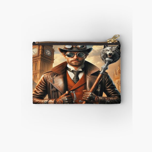 Item preview, Clockwork Gentleman – Steampunk Sentinel of London designed and sold by daweave77.
