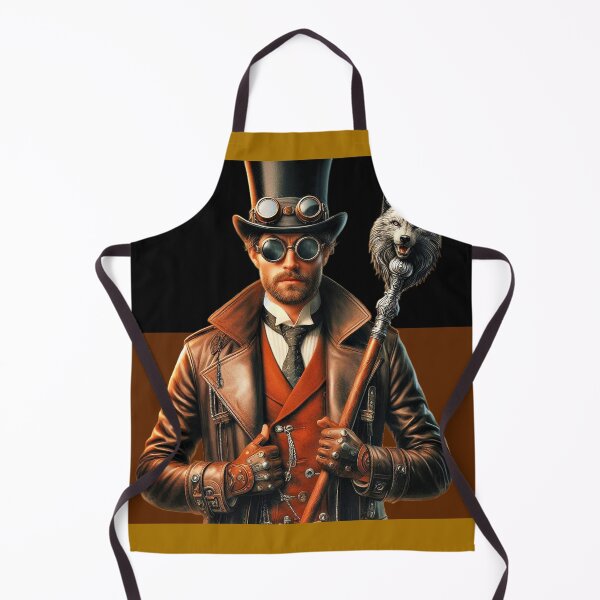Item preview, Clockwork Gentleman – Steampunk Sentinel of London designed and sold by daweave77.