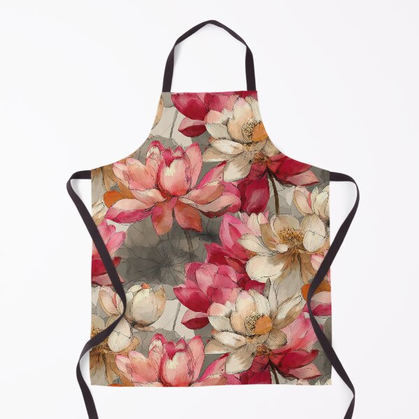 Item preview, Red & White Lotus designed and sold by Tina Veenstra.