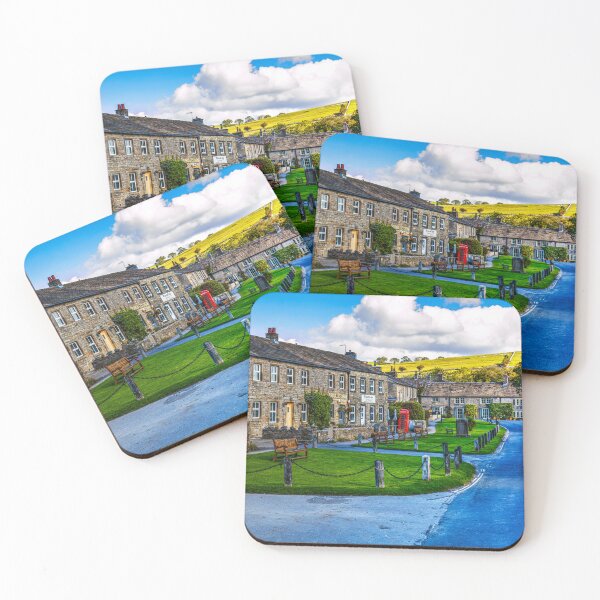 Item preview, Quaint Village Street Scene In Burnsall, Yorkshire, England designed and sold by Paul Thompson Photography.
