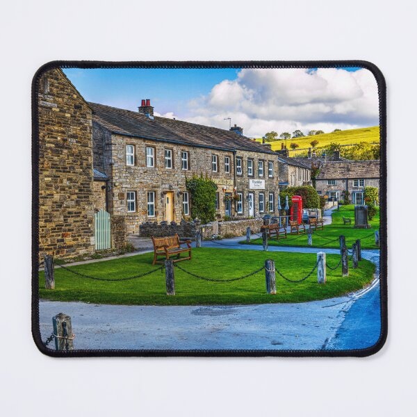 Item preview, Quaint Village Street Scene In Burnsall, Yorkshire, England designed and sold by Paul Thompson Photography.