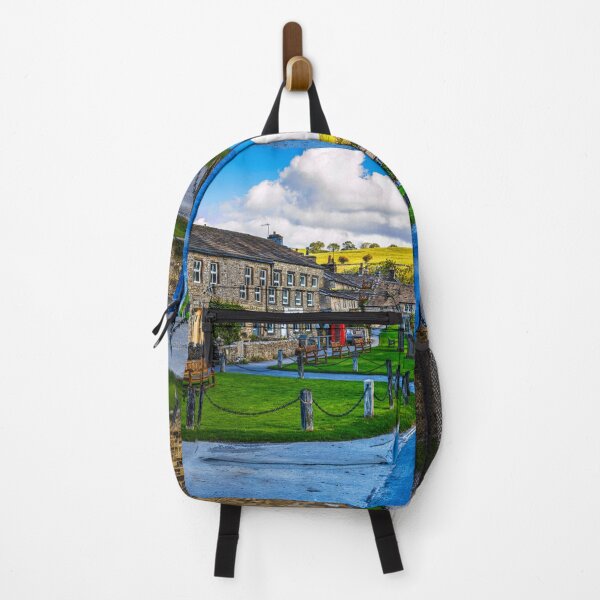Item preview, Quaint Village Street Scene In Burnsall, Yorkshire, England designed and sold by Paul Thompson Photography.