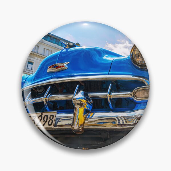 Item preview, Classic Cuban Blue Car in Havana, Cuba designed and sold by Paul Thompson Photography.